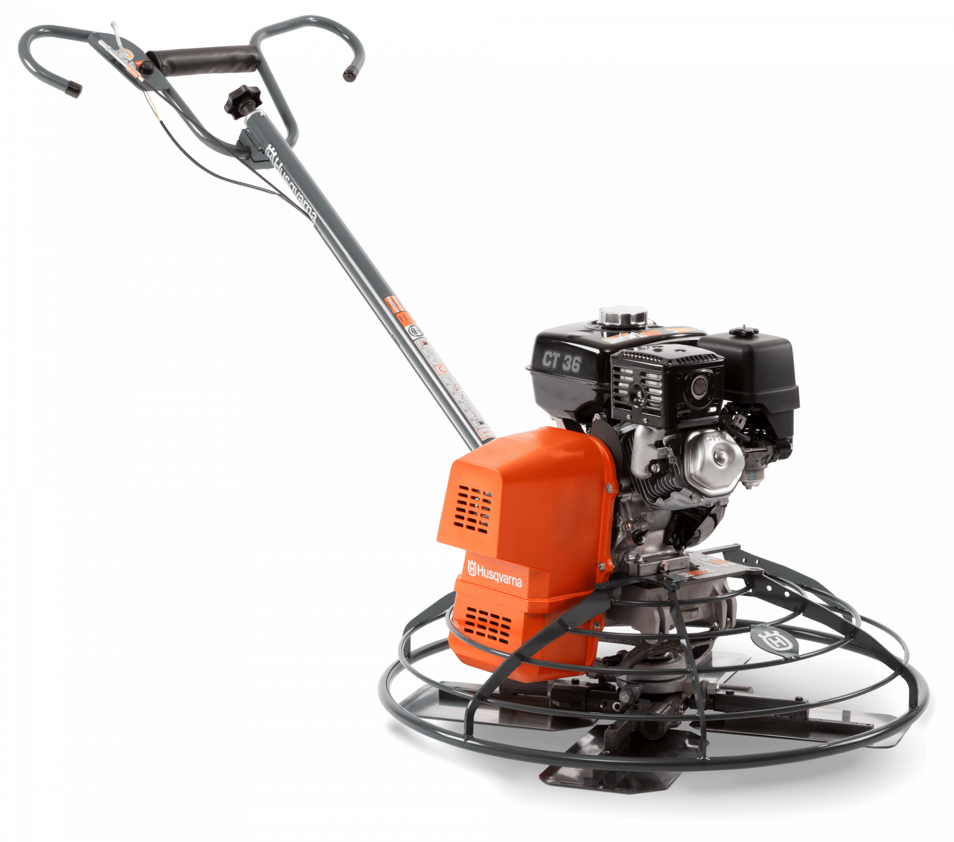 Husqvarna CT 36 gyalogvezetésű betonsimító Honda GX 160 motorral termék fő termékképe