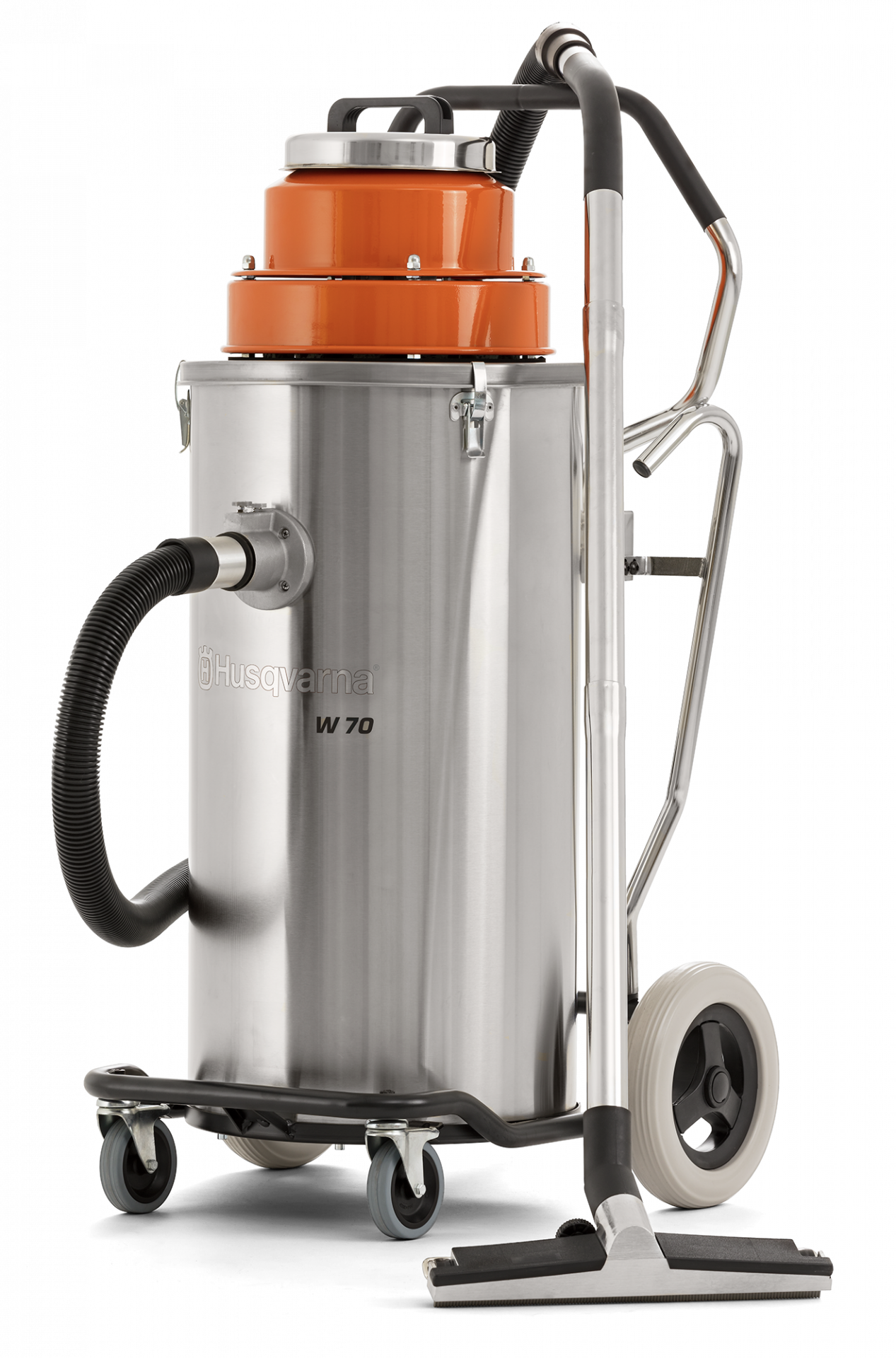 Husqvarna W 70 egyfázisú építőipari vizes porszívó termék fő termékképe