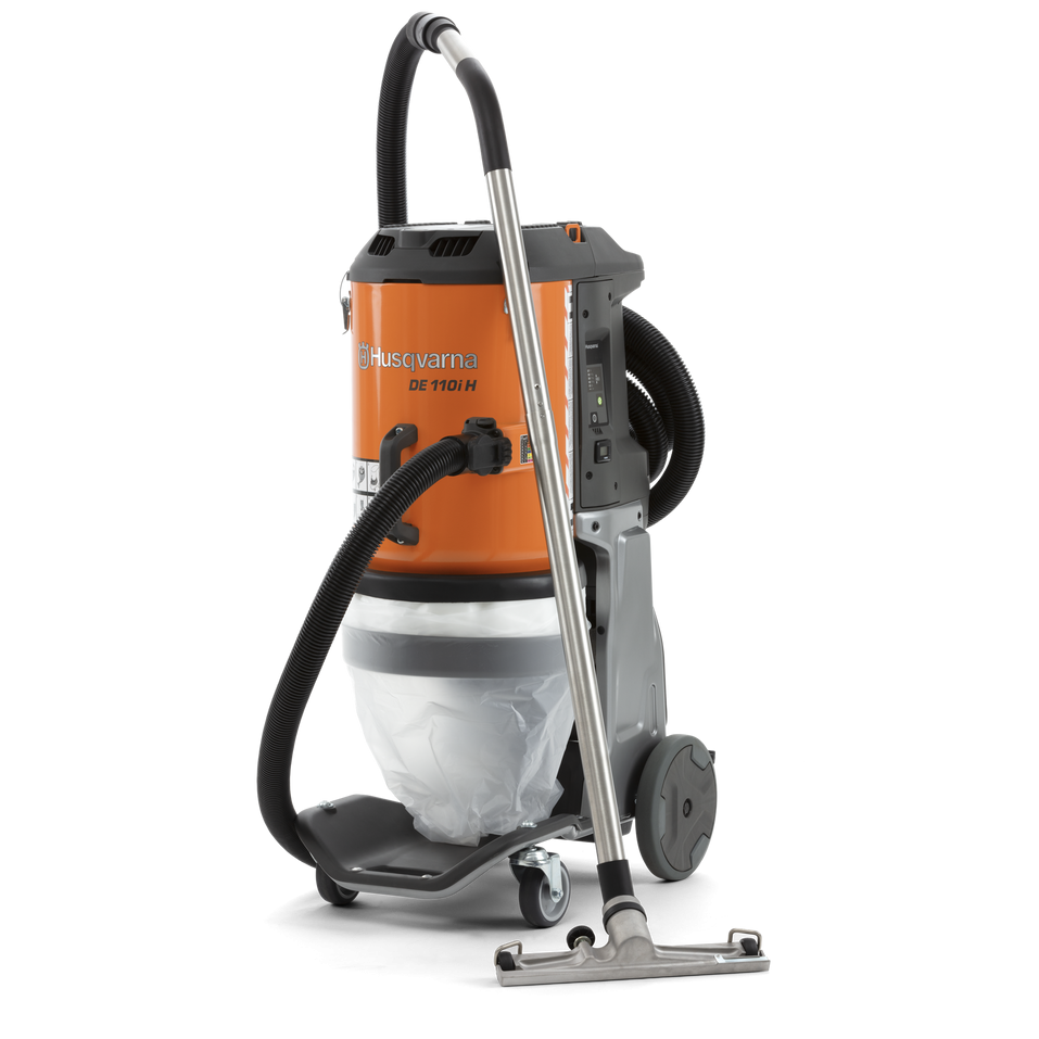 Husqvarna DE 110i H akkumulátoros porszívó (akku és töltő nélkül) termék fő termékképe