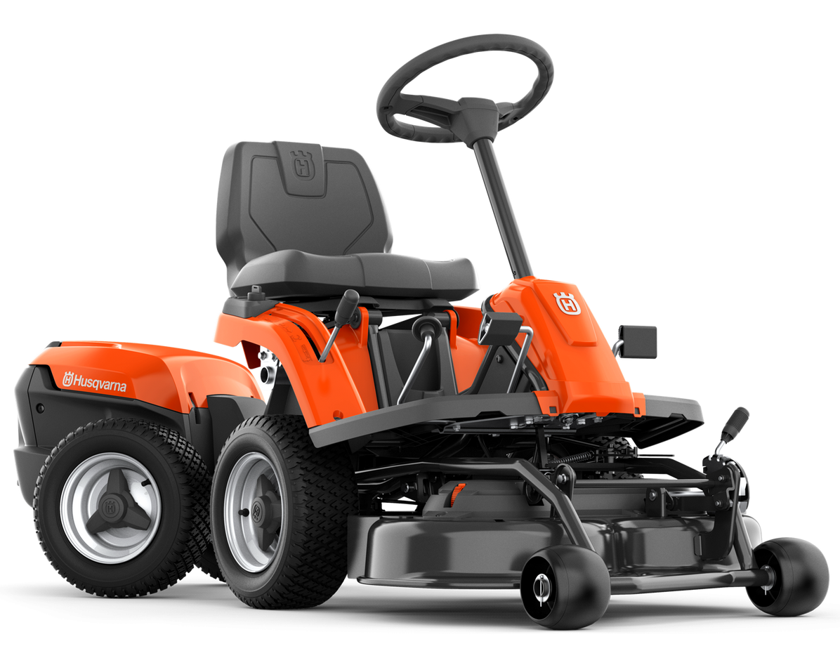 Husqvarna R 112iC akkumulátoros rider vágóasztallal termék fő termékképe